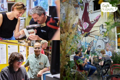 Eindrücke aus unseren Reparatur-Sprechstunden