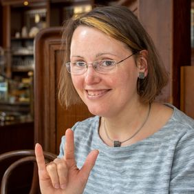 Frau Janeck aus Leipzig Portrait von Frau Janeck aus Leipzig