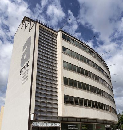 Außenansicht smac Außenansicht smac