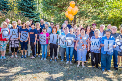 Ein Teil unsere Engagierten