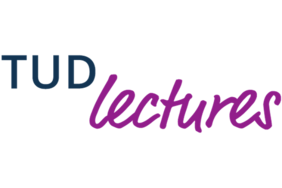 Logo-Schriftzug der TUD lectures