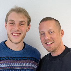 Stefan und Florian von Inclusive Gaming