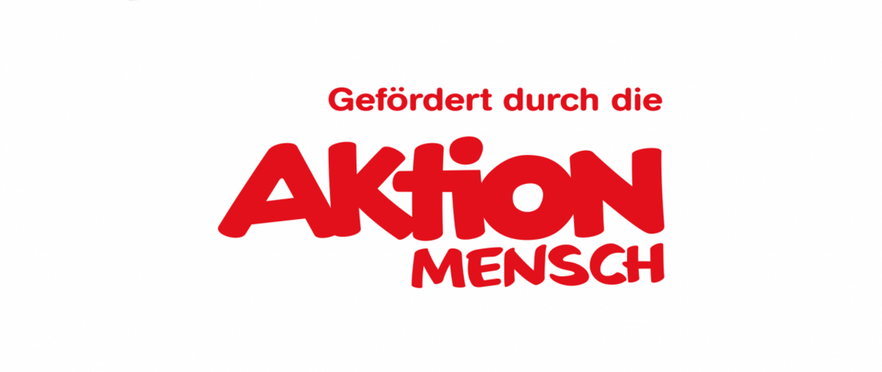 Logo: gefördert durch die Aktion Mensch
