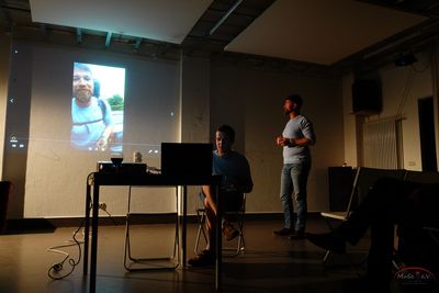 Vortrag auf der "Bühne Frei!" Vortrag auf der "Bühne Frei!"