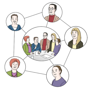 Leichte Sprache - Netzwerk