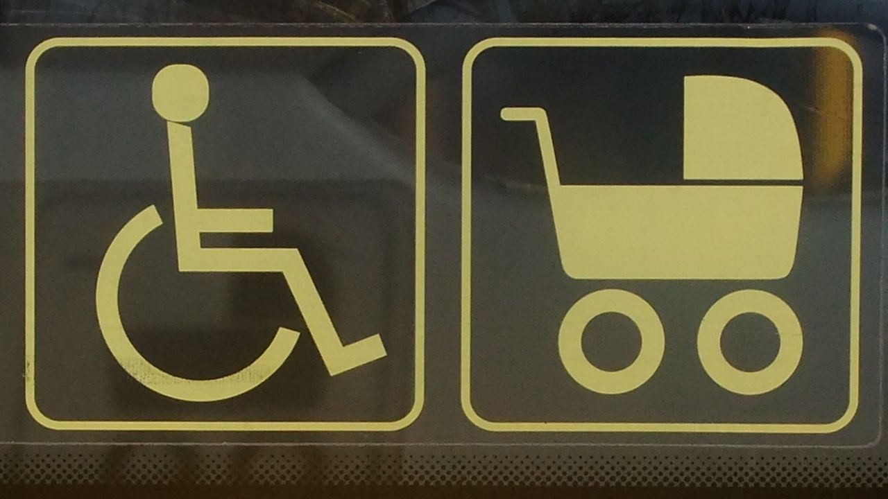 barrierefreie Räumlichkeiten